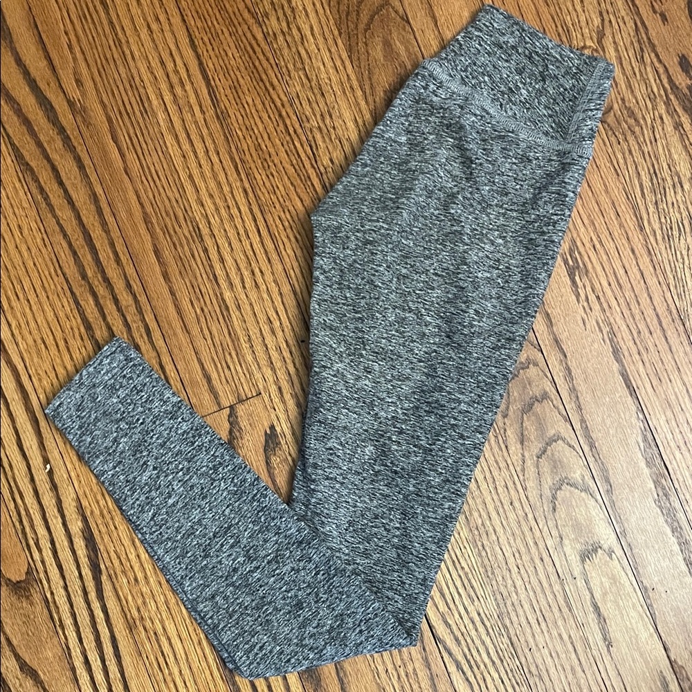Beyond Yoga Gray Space Dye Leggings
